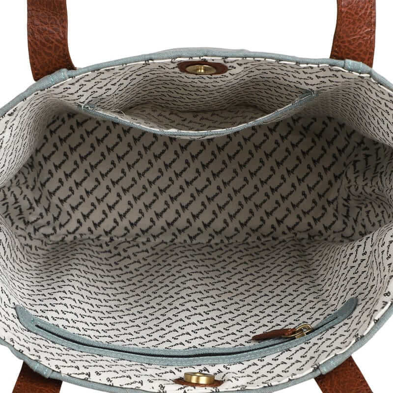 Cleveland Tote Handbag: Stylish Eco-Friendly Accessory 046